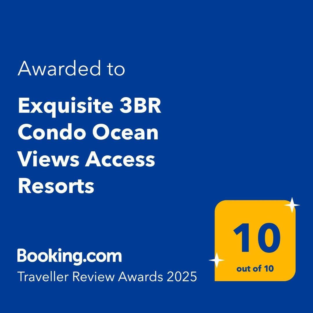 Exquisite 3Br Condo Ocean Views Access Resorts 卡波圣卢卡斯 外观 照片